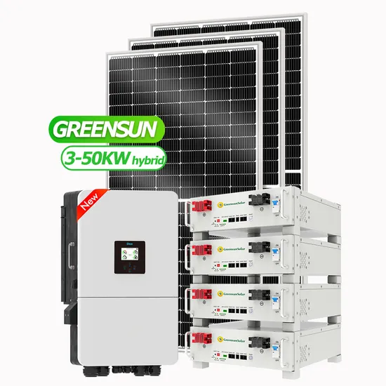 Complete 5kw 10kw 20kw 30kw 50kw 100kw Solar Lithium Battery Power Storage System Price 10kVA Solar Energy System