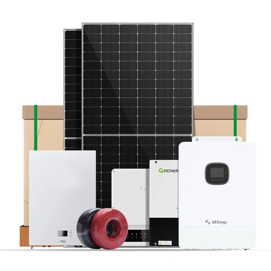 3phase Sail Energy Customizable 3kw 5kw 10kw 12kw Home Use Hybrid Solar System Solution