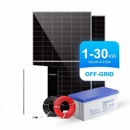 Solar Power Generator Energy System Complete Kit off Grid Solar Energy System 5000W 5kw 10kw Commercial 10 Years Warranty