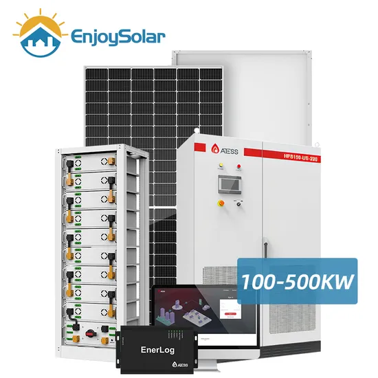Es 100kw 300kw 400kw 500kw LiFePO4 Solar Lithium Battery Commercial and Industrial Solar Energy System