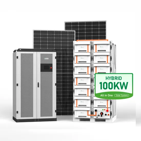 Sunpal Solar Energy Storage System 50Kw 60Kw 100Kw Complete Hybrid Solar Kit