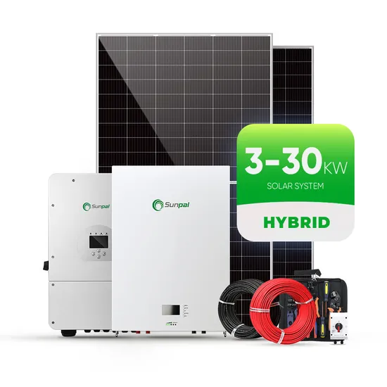 Sunpal Solar Energy System 25Kw 10 Kw Solar Power System Manufacturer From China