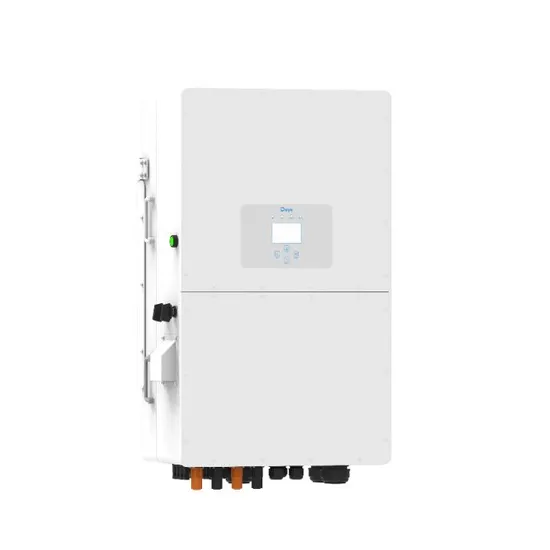 Deye Sun-50K-Sg01HP3-EU-Bm4 50kw Hybrid Solar Inverter 40kw 30kw 20kw High Voltage Inverter for Ess