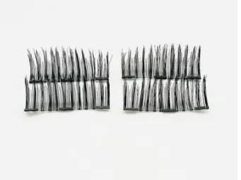 Black Magnet Eyelash Magnet Strong Magnets High Performance Magnet Rare Earth Magnet Magnetic Material Ferrite Magnet