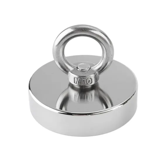Stronger Fishing Magnet 1000lbs Pulling Force Pot Magnet with Hooks for Sale