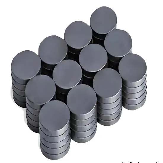 RoHS-Compliant N45 Disc Magnet for Automotive EV Motors with Laser-Engraved Marking and Customizable Countersunk Hole Customized Neodymium Magnet Ferrite Magnet