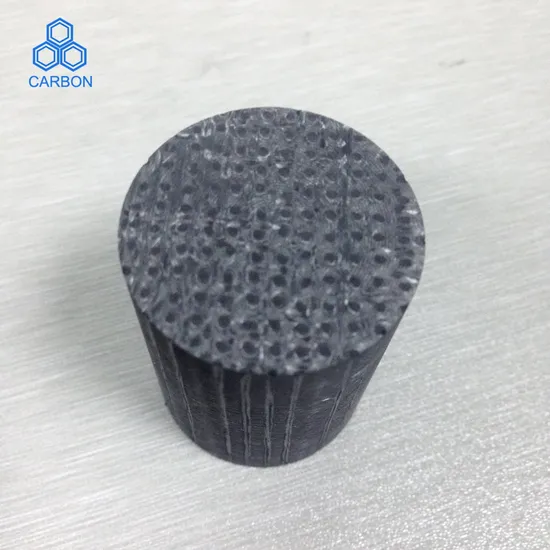 Factory Supply CFC Cylinder Carbon Fiber Composite