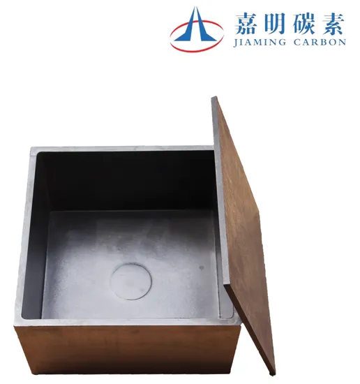 Graphite Crucible for Lithium Negative Electrode Materials
