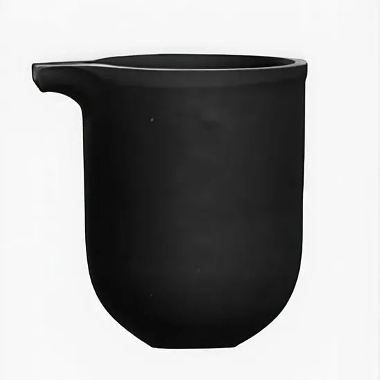 Factory Direct Sales Fire Resistance Silicon Carbide Sic Crucible High Temperature Resistant Metal Melting Graphite Crucibles