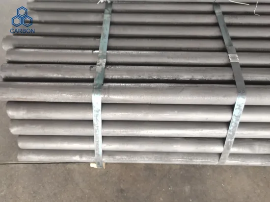 Hot Sale High Purity Graphite Material 99.9% Extruded Graphite Rod