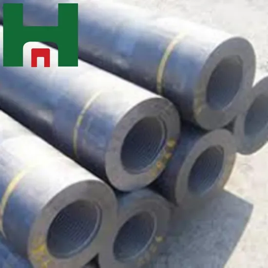 Premium UHP 500 High Density Graphite Electrodes for Steel Production