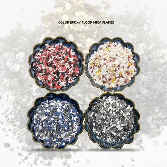 Natural Mica Mica Powder for Sealing Strip and Decoration