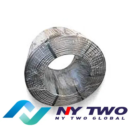 Powerful Ferro Silicon Bauxite Calcium Cored Wire Used as an Alloy for Steelmaking Metallurgy