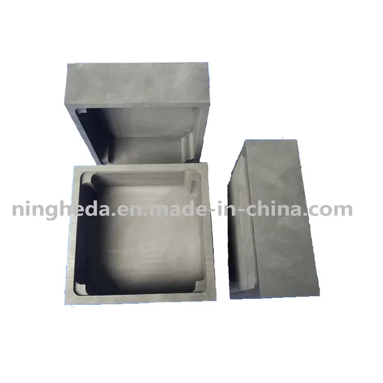 Graphite Boat for Rare Metal Smelting