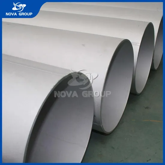 Longyu Dss 2205 Stainless Steel Welded Pipe China Large Diameter 60mm Stainless Steel Pipe 500mm Diameter 7 Inch Welded Steel Pipe Suppliers for Food Machinery