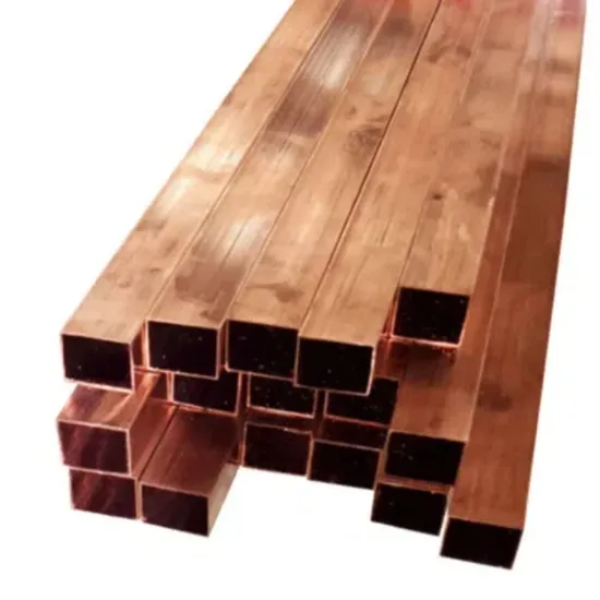 Top Quality C10100 ASTM Round Refrigeration High Purity Copper Pipe for Water Systems