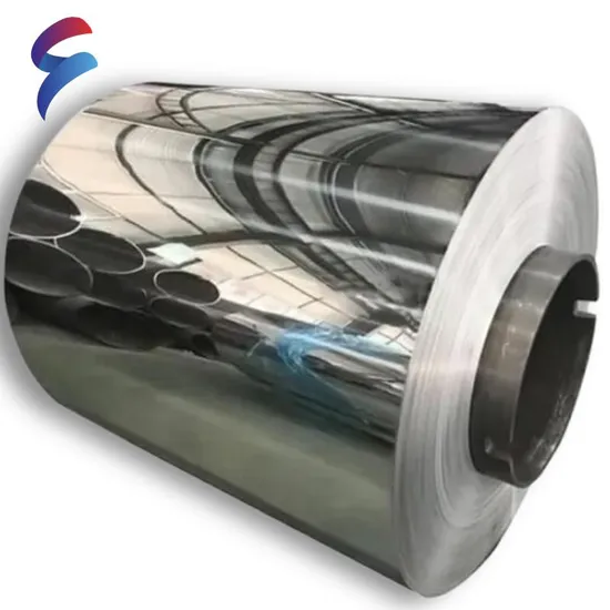 China Manufacturer 410 430 Grade 2ba Finish Cold Rolled Stainless Steel Coil