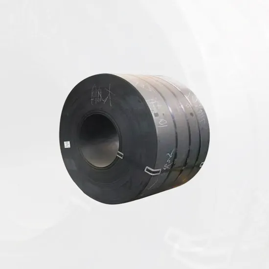 Top Q235B Hot Rolled Steel Coil S275jr Carbon Steel Coil Low Carbon Roll Q235 Q345 S23jr S355jr Cold Rolled Carbon Steel Coil