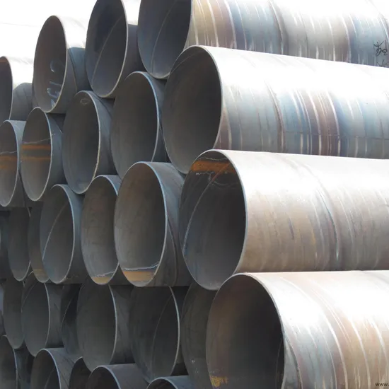 Large Diameter 800mm 1000mm Carbon Steel SSAW Spiral Welded Pipe