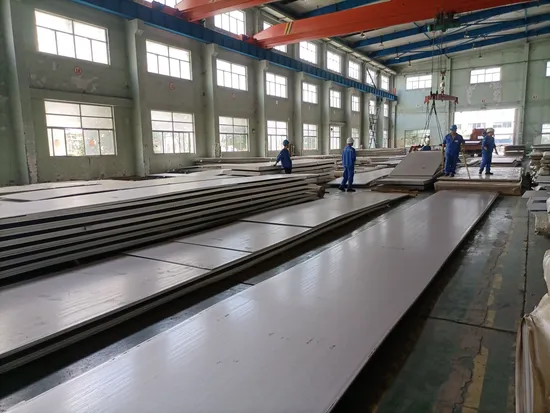 ASTM Hot SUS304 2b Mirror 4K No. 4 Finishing 201 SS316L 321 PVC Coating Cold Rolled 0.2-3mm 310S S32507 3-300mm Thickness En1.4162 Inox Stainless Steel Plate