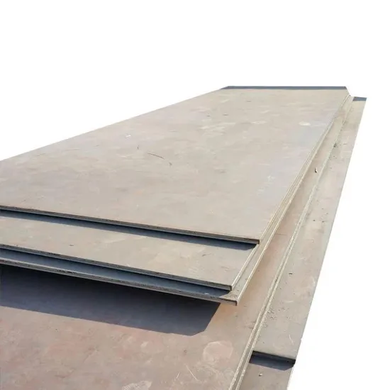S235jr S355jr High Quality ISO630 E275D E235D E355D Factory Hot Rolled 10mm 20mm Thick Customized Size A36 Q235B Carbon Steel Plate for Construction