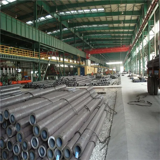 Large Diameter Pipe ASTM A106 Gr. B Q235 A53 Sch40 Hot Rolled/Cold Drawn Galvanized Gi/Gl Black Iron Round/Square Carbon Seamless Steel Precision Ss Pipe