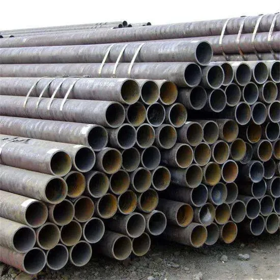 Factory Price Stock Supply American Standard Low Temperature Alloy Seamless Steel Pipe