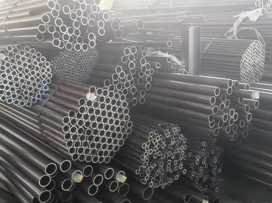 Hydraulic Steel Pipe Tube Can Be Customized