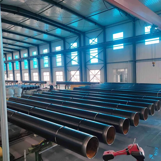 3-Layer Polyethylene Coating 3lpe Pipe API5l X46 3lpe Pipe Bw 3lpe Pipe