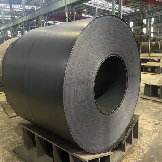 Ss400 St37 St52 Sm490 Hot Rolled Ms Mild Carbon Steel Coil