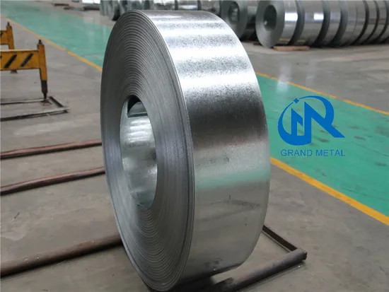 Plain End Un-Oiled Metal Strapping Packing Belt Steel Strips