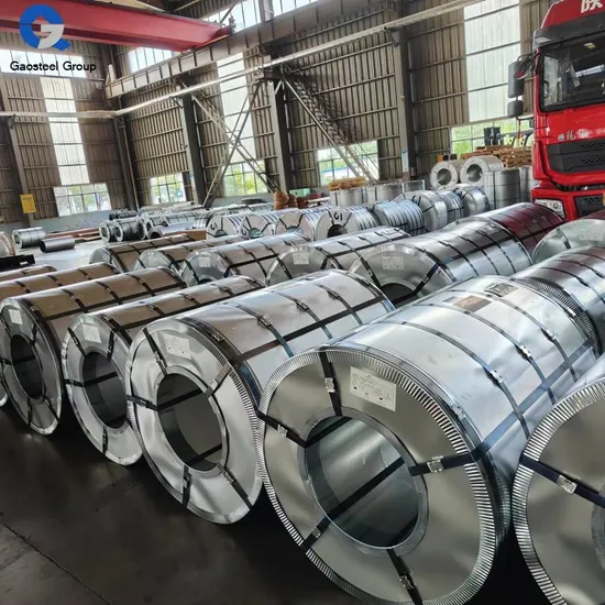 Z40 Z60 Z150 Regular/Big/Zero Spangle Hot Dipped Gi Gp Galvanized Steel Plate Coil