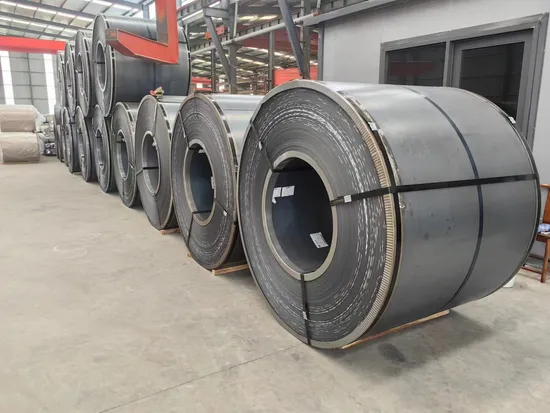 1mm 2mm 3mm Thick S235jr Hr Coil S235 Jr Black Steel Coil Ss50 C45 Q235 A36 Hot Rolled/Cold Rolled Ms Carbon Steel Coil