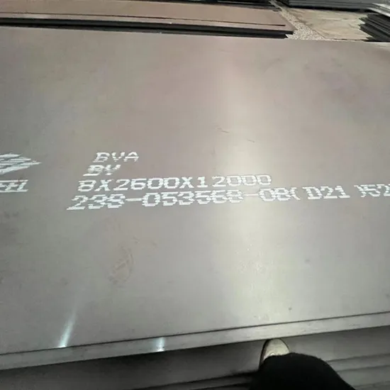 Bva Lra Hot Rolled Marine Ship Boat Steel Plate for Marine Ship Building