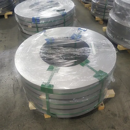 301 Stainless Steel Strip & Band 0.3 - 2.0mm Thickness ASTM A240 Standard Slit Cutting