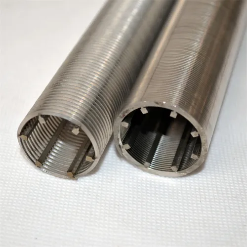 304 316 0.2mm 0.4mm Stainless Steel Wedge Wire Mesh for Dewatering Wedge