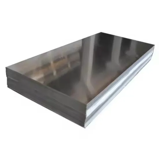 Premium 2mm Mirror Polished Stainless Steel Sheet for Auto Use