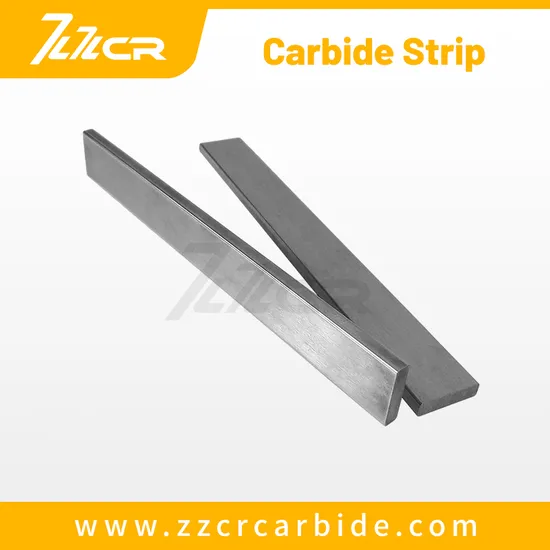 Zzcr Zhuzhou Factory Wholesale Finished Tungsten Carbide Strip