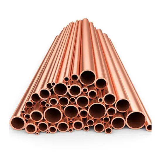 Factory Sales Sf-Cu DIN 1787 Seamless Copper Tube in ASTM B280 C12200 Tube Copper Seamless Pipe D76.1* 8mm* 6000mm Length