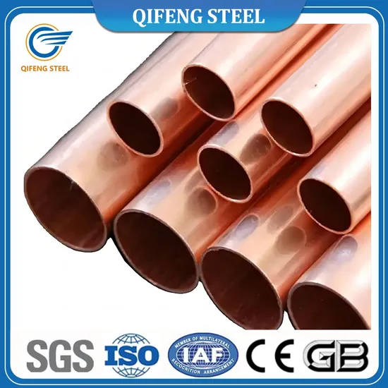 C1100 C12200 1/4" 3/8" 1/2" 3/4" 15 Meters Copper Pancake Coil Copper Pipes Tube for Air Conditioner