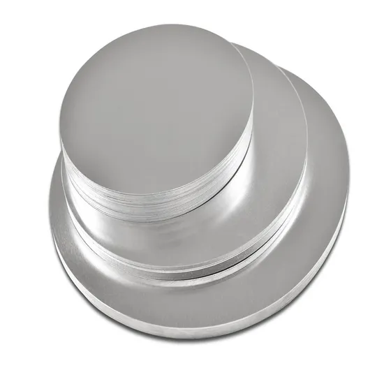 Manufacturer DC Cc 1050 1060 1070 1100 Aluminium Circle Disc 3003 3004 5052 5083 5086 5754 6061 Aluminum Round Plate Prices Factory