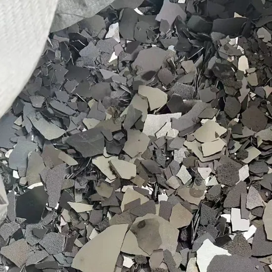 High Efficiency 99.8% Mn Metal Electrolytic Manganese Sheet for Steel Industry