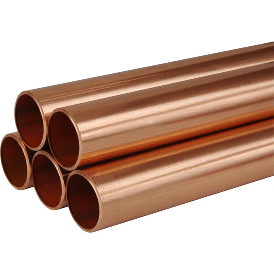 C10100 C10200 99.9% Pure Copper Tube / C11000 Copper Pipe Price