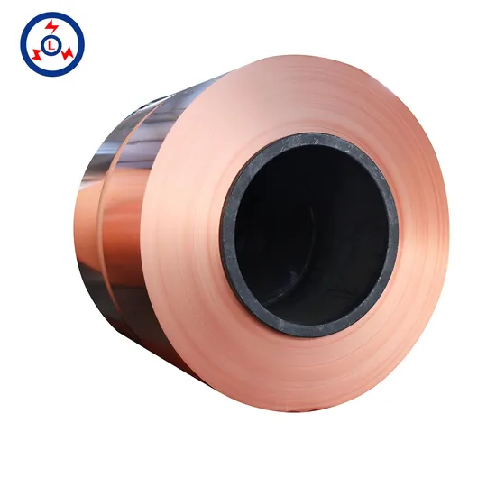 C1100 Pure Copper Foil for New Energy Vehicle Battery Connection