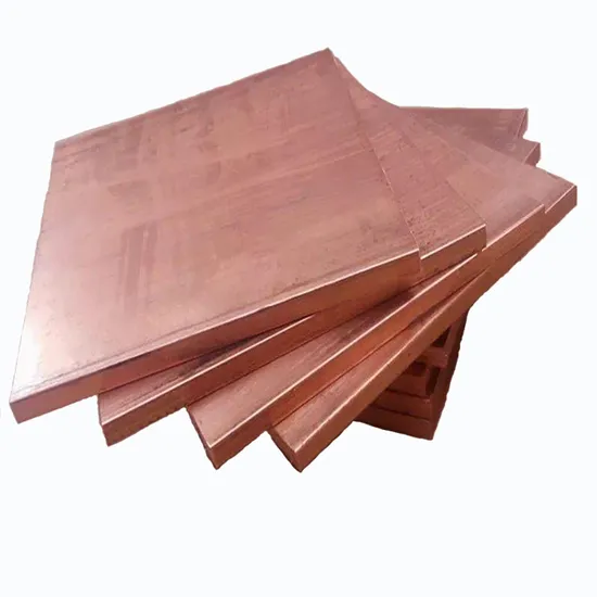 Factory Direct Red Copper 99.99% Purity Copper Sheet Copper Plate