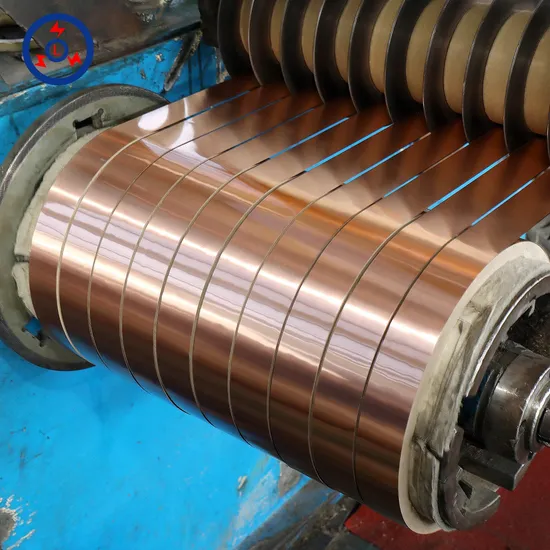 T10150 Copper Tape for Fireproof Cable