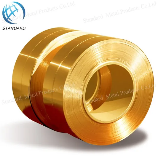 1/2 Hard JIS Bronze Foil C5102 Bronze Foil Roll