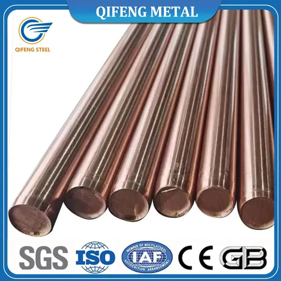 High Purity T1//Tp2 C10700/C11000 Square/Round Copper Rod/Bar