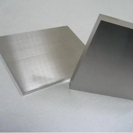 99.95% Tungsten Plate Length 500mm*Breadth 300mm*Thickness 18mm in Stock