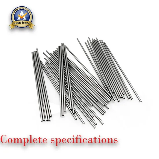 Wholesale High Polishing Surface Tungsten Bar W70cu30 W75cu25 W80cu20 Tungsten Copper Alloy Rod for Sales